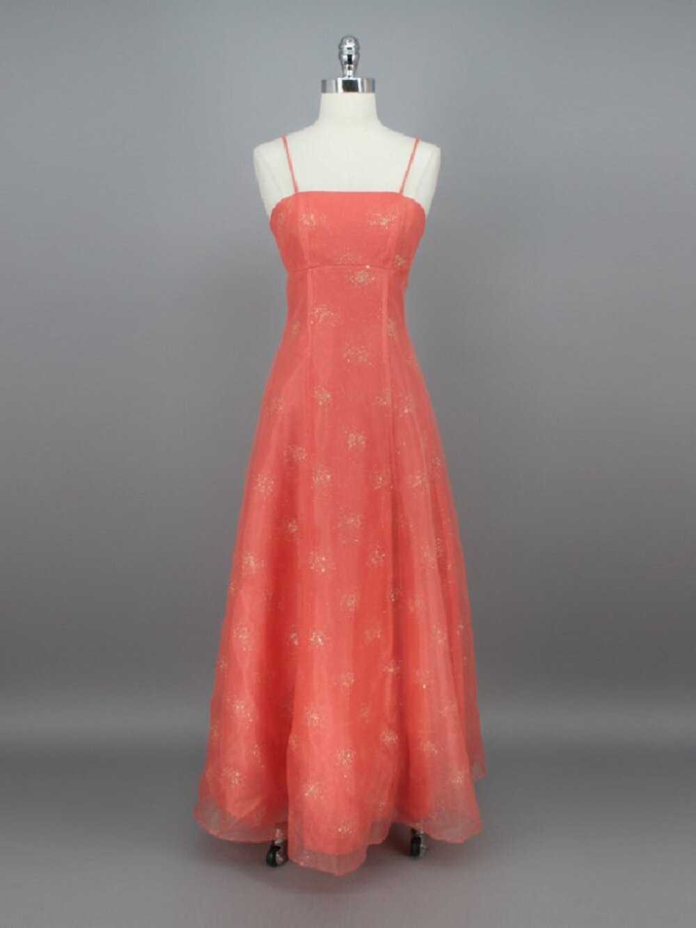 Vintage 90s Zum Zum Prom Formal Party Dress Gown XS